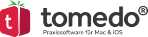 tomedo_Logo_Praxissoftware
